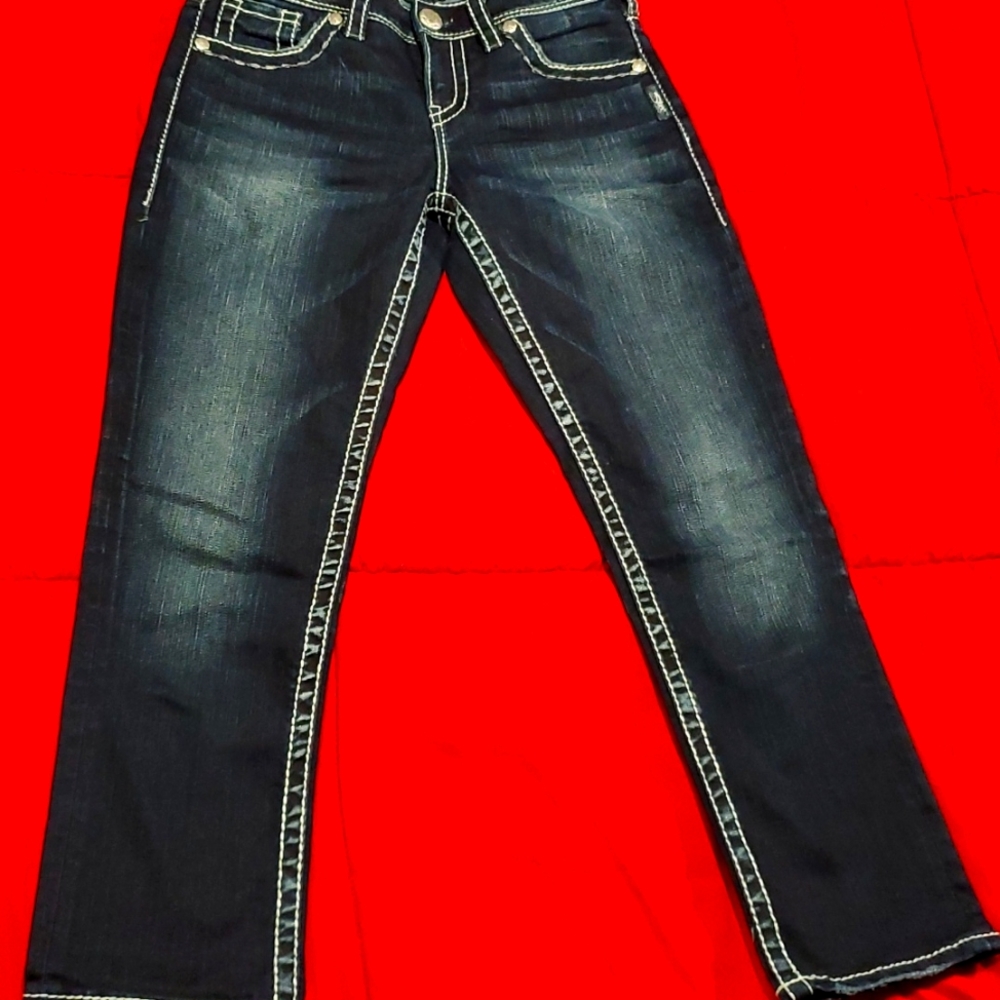 Silver jeans capri,size 26